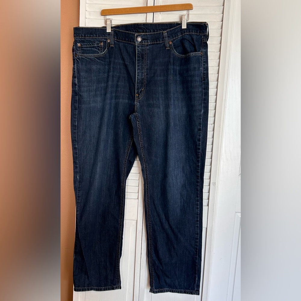 Mens Levis 541 blue jeans Size 40x32 Water Less 40/32
